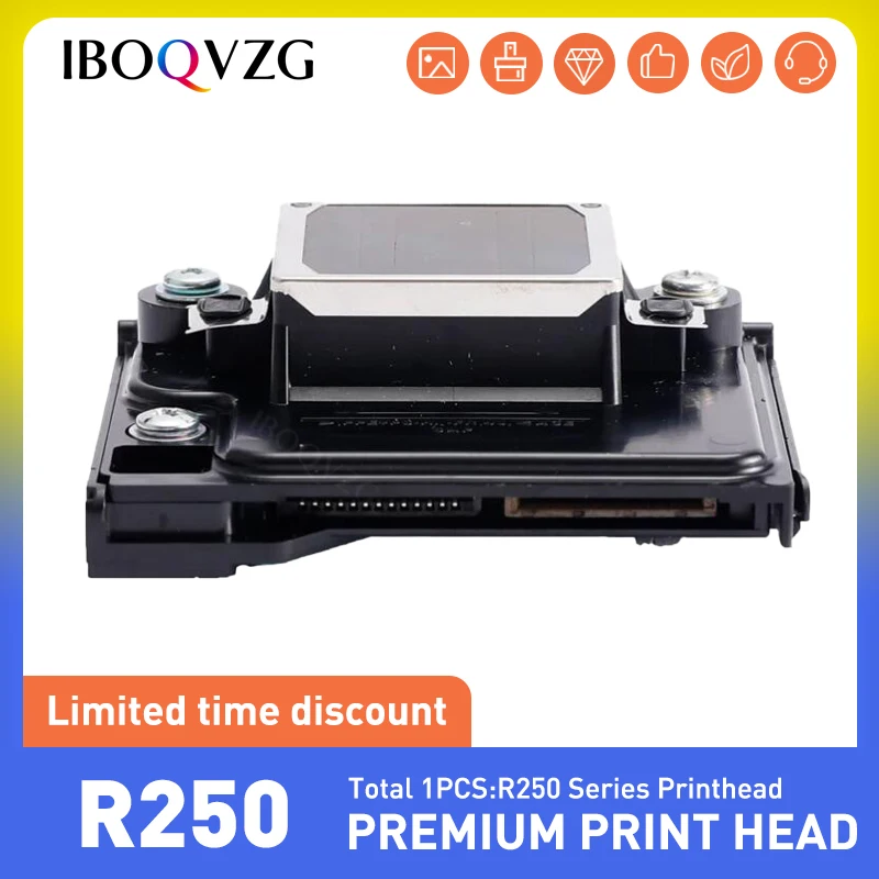 IBOQVZG Print Head Printhead For Epson R250 RX430 Photo20 CX3500 CX4700 CX5900 CX9300 CX6900 CX8300 CX4100 Printer Head