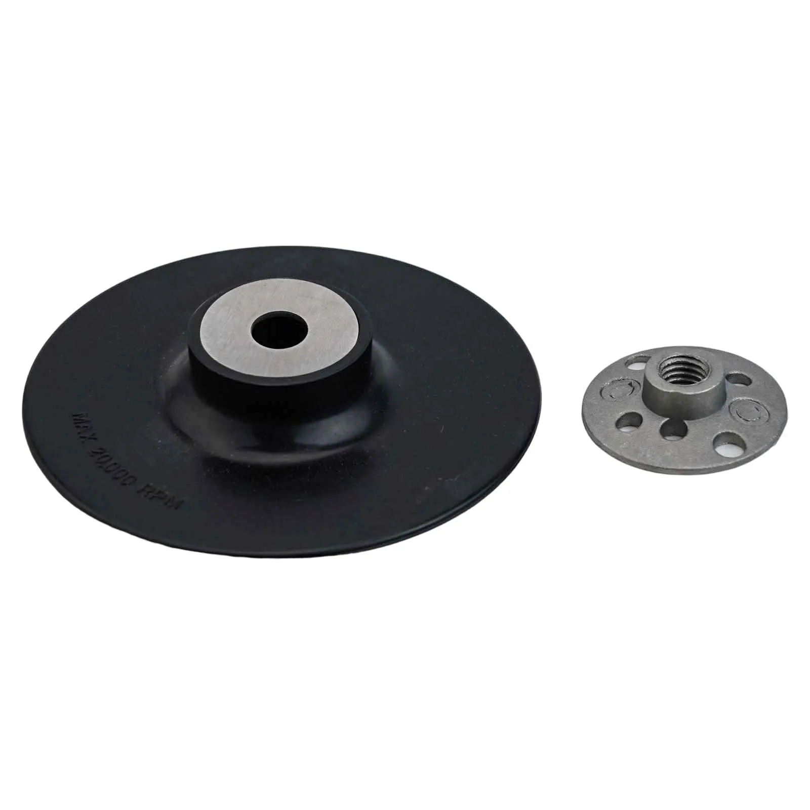 Fibre Disc Backing Pad Max RPM 12200 Plastic+Metal Sanding Angle Grinder Backing Pad Diameter 150mm/6\\\