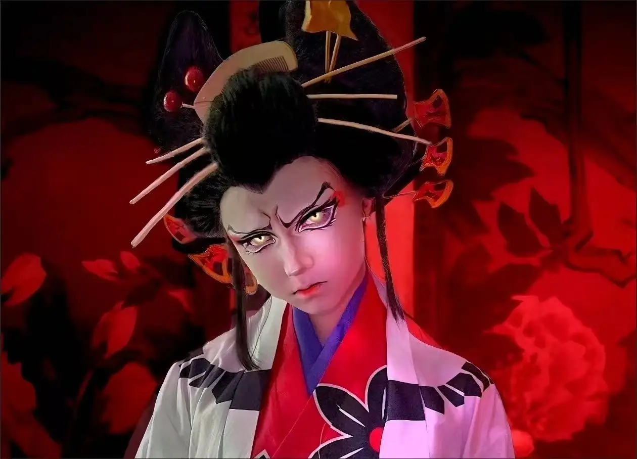 

Cosplay costume for Daki, Upper Rank Six, anime kimono for party and comic con