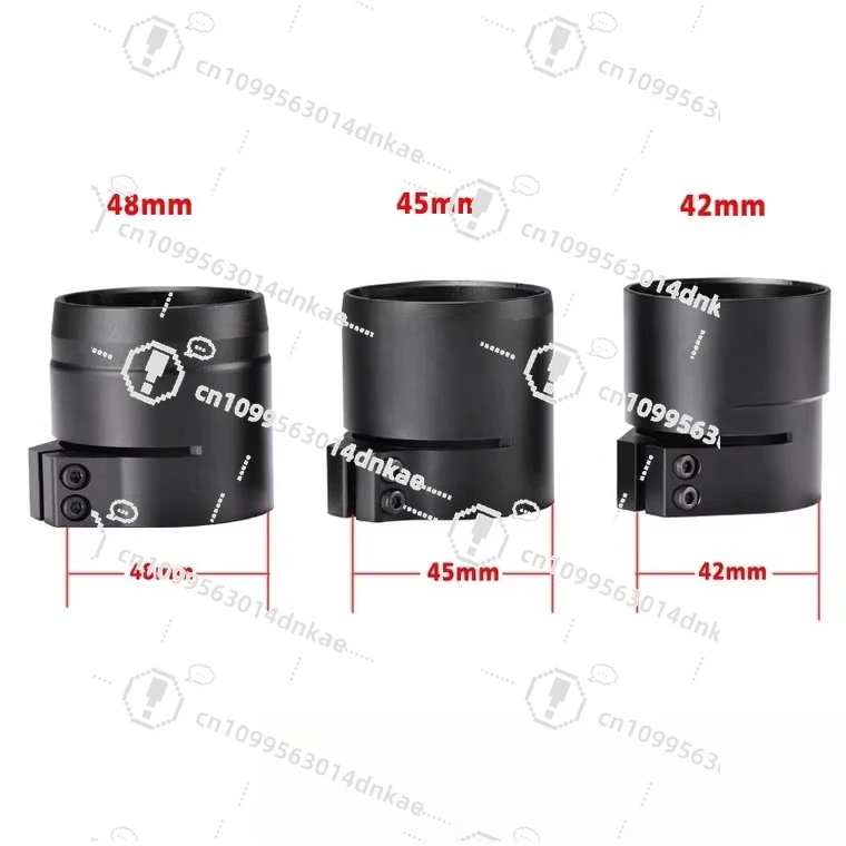 NV007V Night Vision Device Thermal Imaging Accessories Auxiliary Fixing Ring Special Light Aiming Infrared Night Vision Device