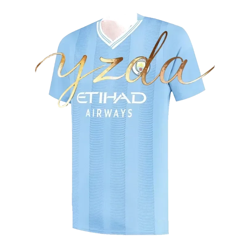 

Manchester City Jerseys - Men's and Women's Outdoor Sports Casual T-shirts, Comfortable and Quick Drying for Children