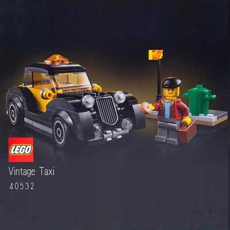 Lego Vintage Taxi 40532 Exclusive Building Set for Children\'s Kids Birthday Gift Age 18+