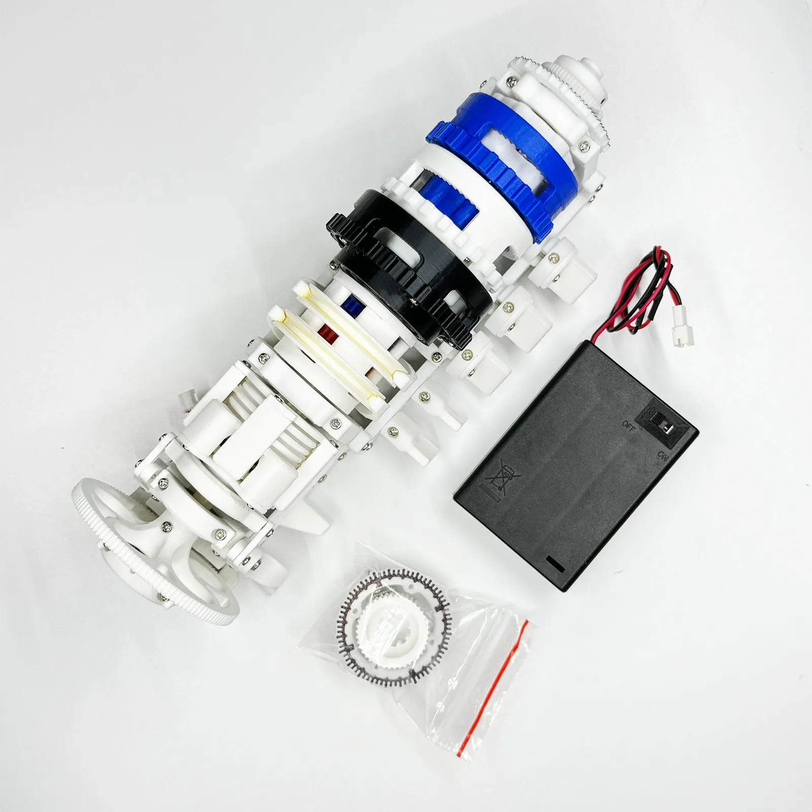 Planetary Gear Set Model For Automatic Transmission 6 Forward Gears & Reverse Gear Multi‑Plate Clutch Teaching Tool