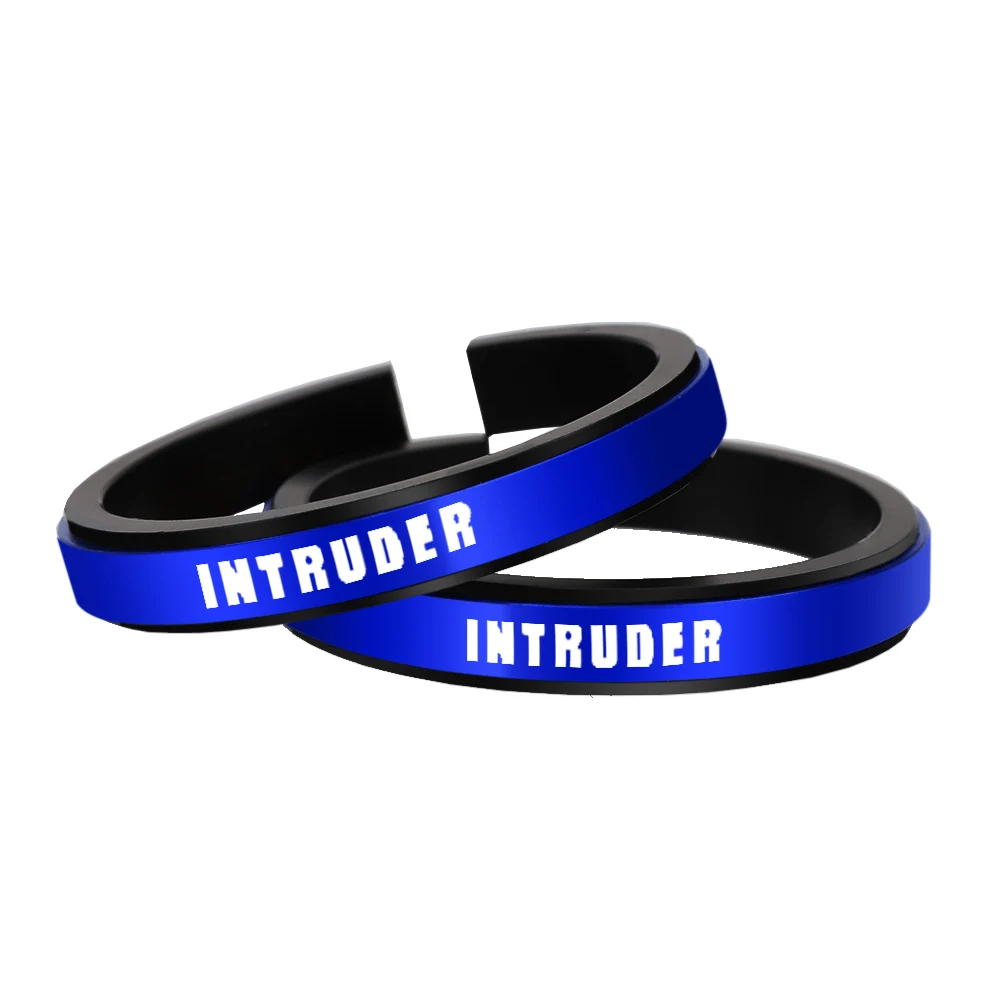 Для SUZUKI INTRUDER 1500 800 Передняя вилка подвеска расширяемый амортизатор вспомогательные регулировочные кольца 30-39 мм и 40-51 мм