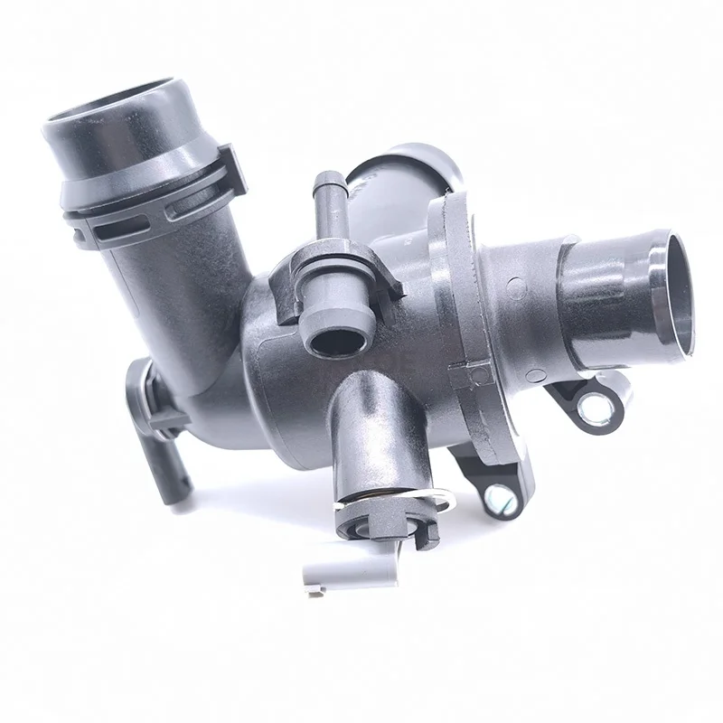 Engine Coolant Thermostat For Mercedes Benz 6512000915 A6512000915  W205 A205 C205 S205 C200D C250 C300 OM651 X253 220D 250D view 5