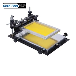 SMT Manual Stamping Station Solder Paste Table Screen Printing Clothes Machine Hand Bronzing General Fine-Tuning Printer