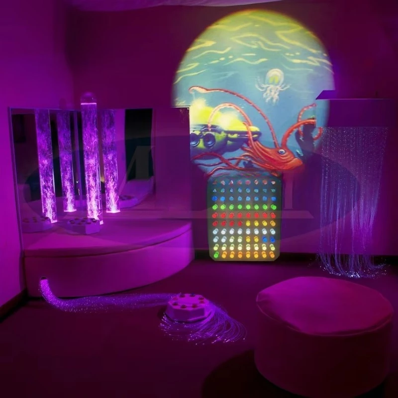 FOR LED pattern interior decoration rotating projector