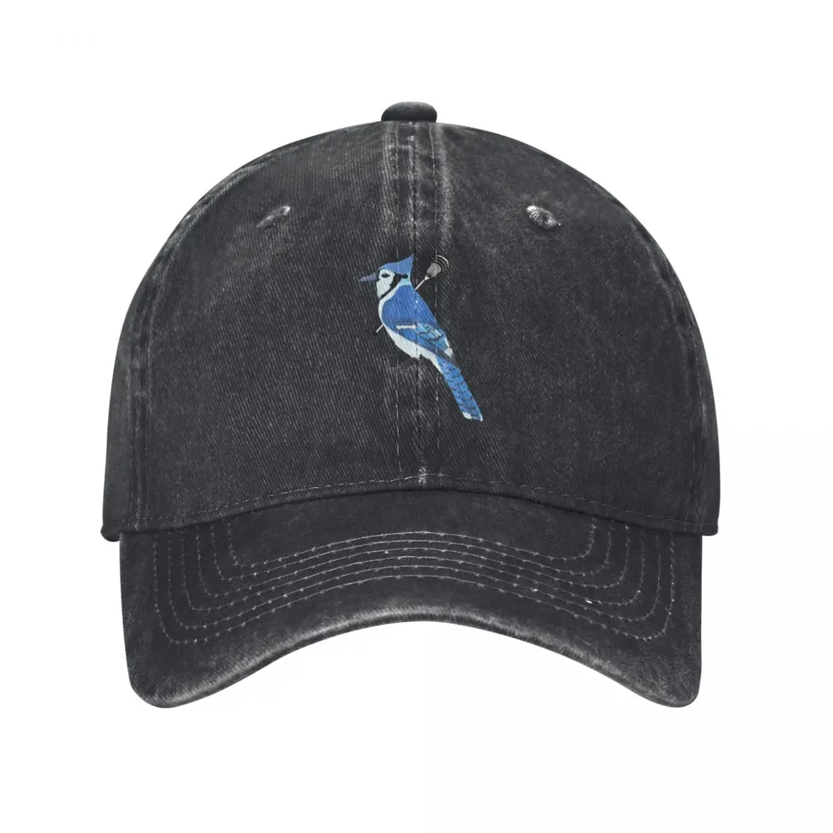

Lacrosse Blue Jay Baseball Cap hiking hat Sunhat Hat Man For The Sun Funny hats Women's Men's
