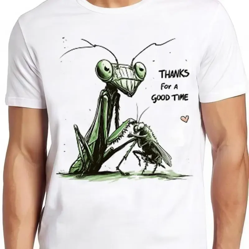 Danke für den schönen Moment, Praying Mantis Insect Meme Lustiges T-Shirt 28