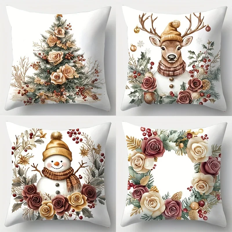 4 Fundas De Almohad… - image