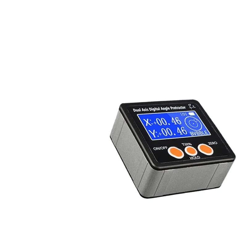 

Dual-axis digital display inclinometer box High-precision angle measuring instrument Magnetic electronic level