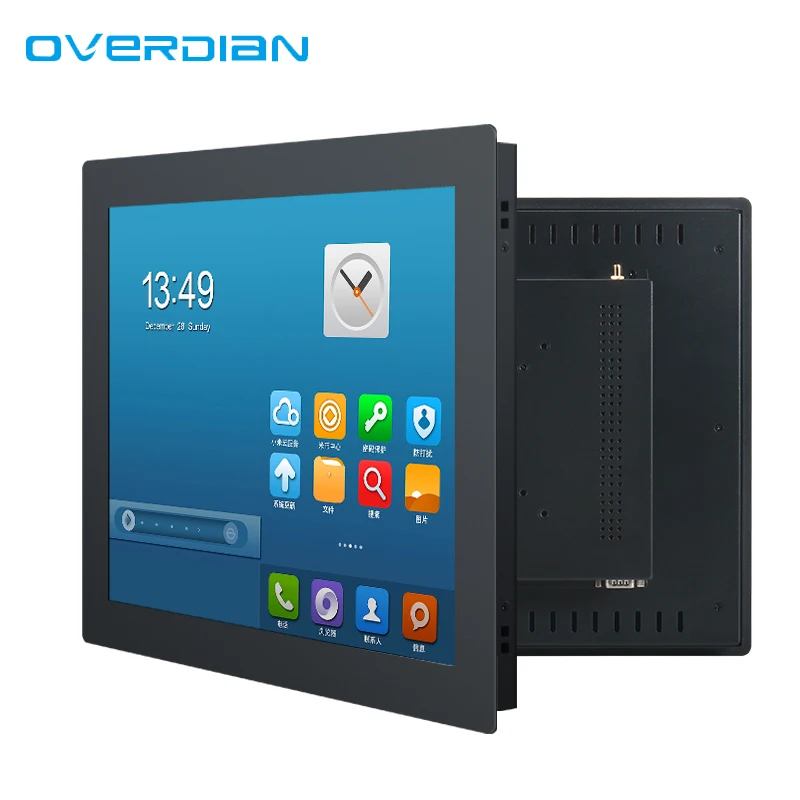 23.6'' 1920*1080 Android All in One PC 2K Non Touch Screen Industrial Kiosk Embedded Computer Desktop Computer Tablet Office