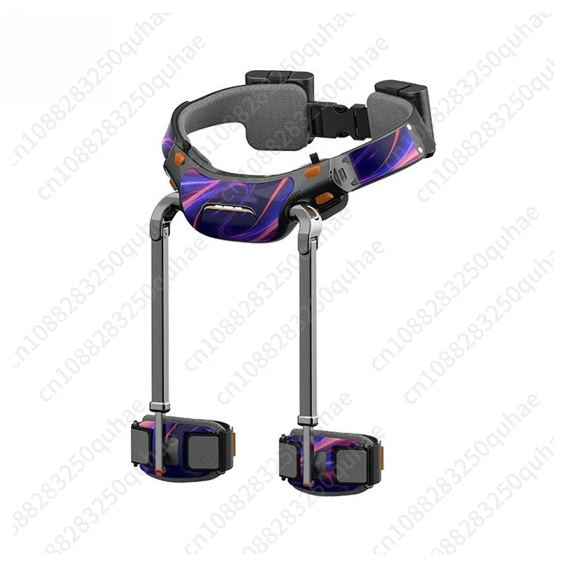 Portable Powered Hip Exoskeleton, Intelligent Gait Recognition, Reduce Fatigue for Daily & Outdoor