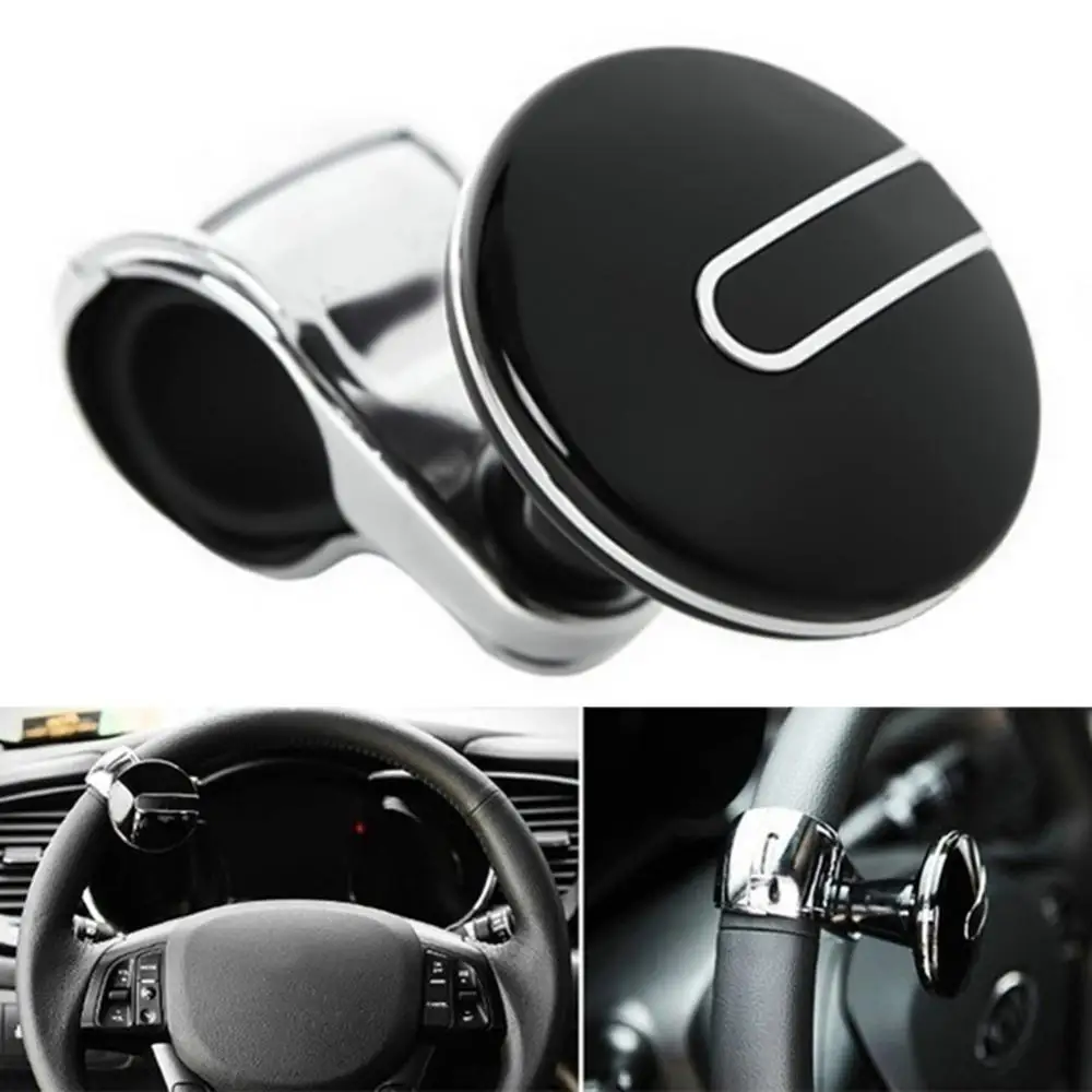 Steering Wheel Spinner Car Anti-slip Universal Handle Ball Booster Ball Knob Car Accessories Practical Safe 360 Truck Control