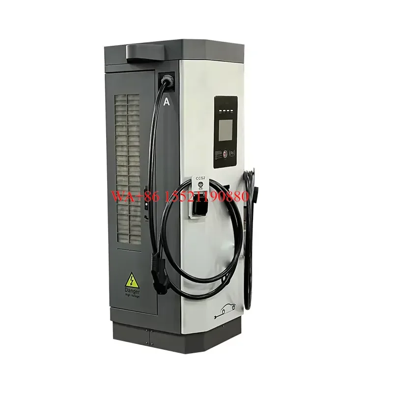 WMWMNU for 100kW 320kW Dual Gun DC Fast EV Charger CCS CHAdeMO IP54 RCD Commercial Charging Station Factory Direct