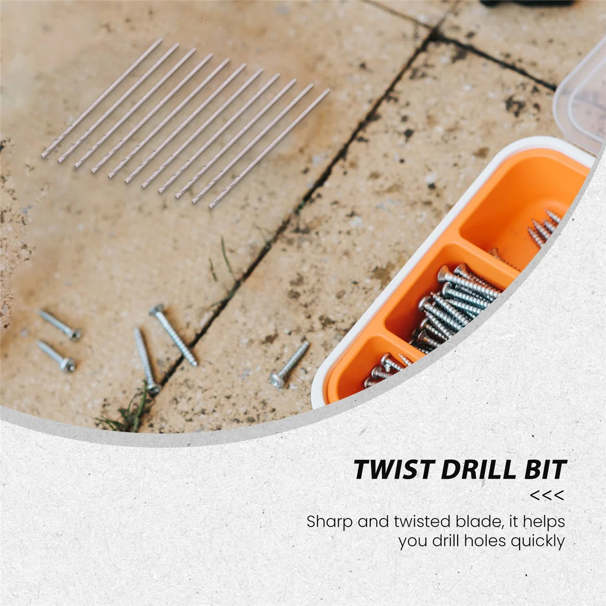 BVBV 20 шт. диаметром 0,5 мм, металлическое спиральное спиральное сверло с прямым хвостовиком