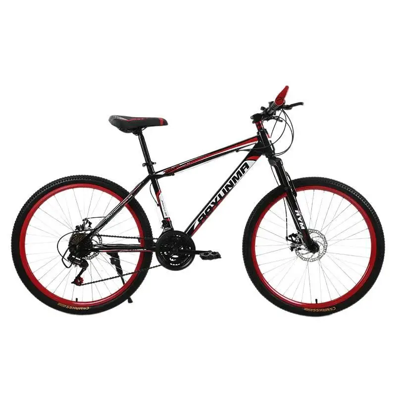 

Hot-selling adult mountain bikes 26-inch Mtb bicycles with double disc brakes 21/24/27 speed mountain bikes