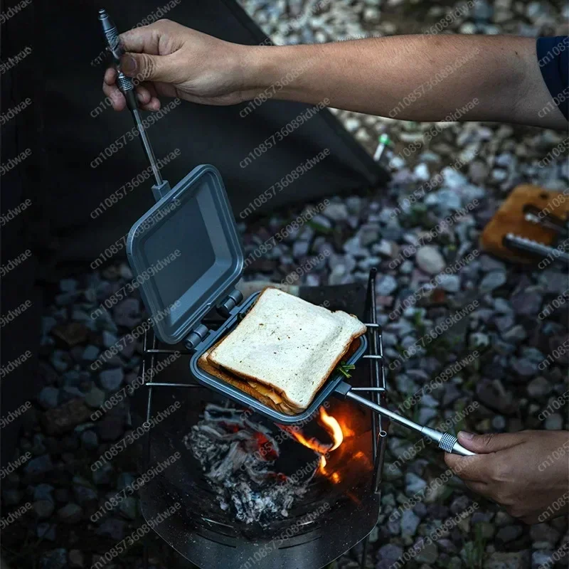 produits-de-plein-air-camping-petit-dejeuner-pince-pot-plat-de-cuisson-enlever-la-poignee-multi-usages-muffin-sandwich-clip