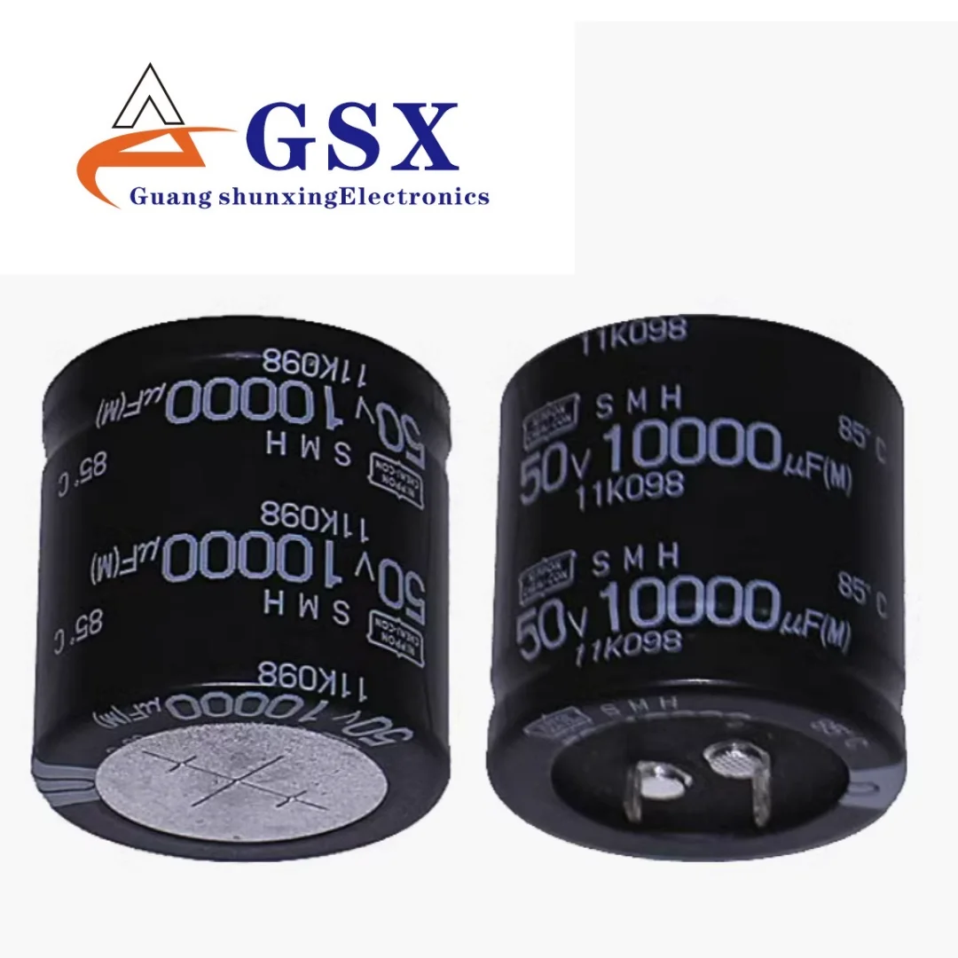 

Brand new original genuine imported aluminum electrolytic capacitor 50v10000uf 35 * 35 black diamond SMH speaker