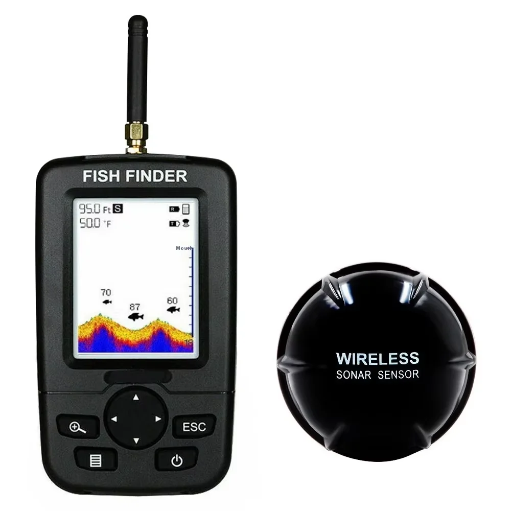 Chinese Fishery Manufacturing Equipment New Portable Deeper Detection Deep Fishing Combination Tools