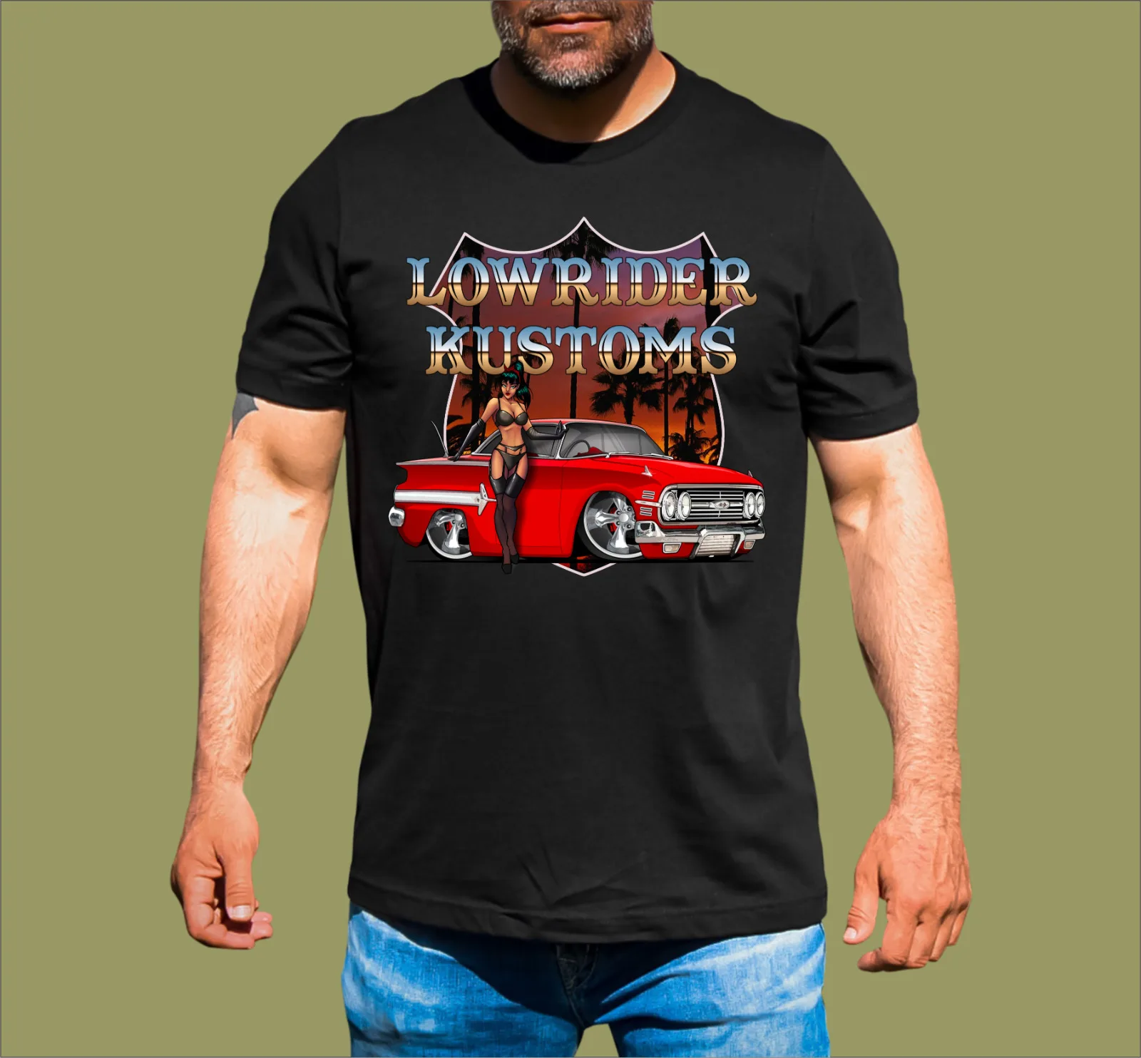 Lowrider Kustoms T Shirt