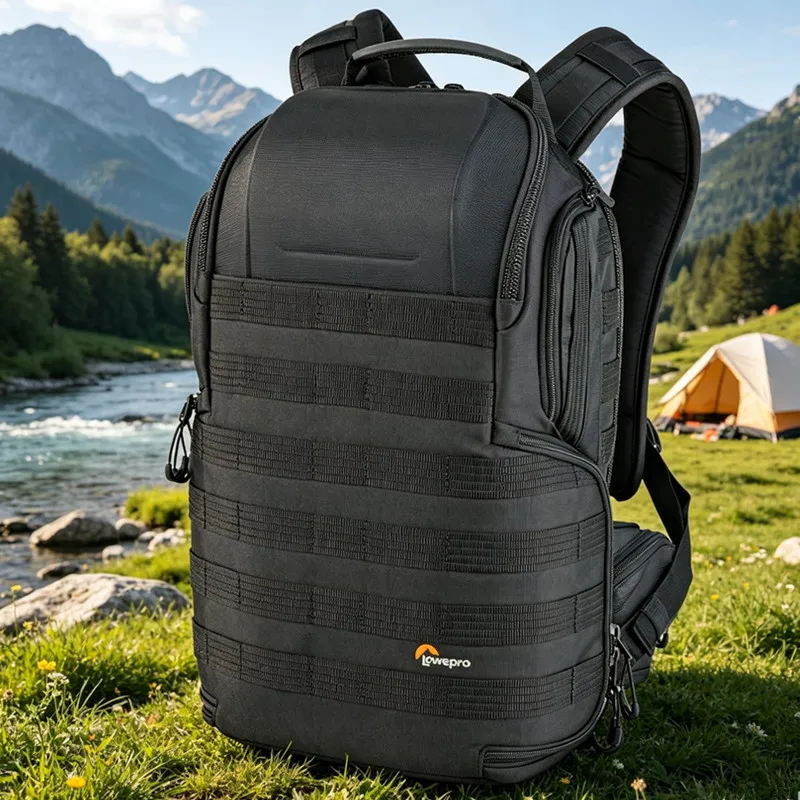 Bolsa para cámara Lowepro ProTactic BP 350 AW II cámara DSLR mochila de fotografía de alta capacidad mochila para Dron portátil