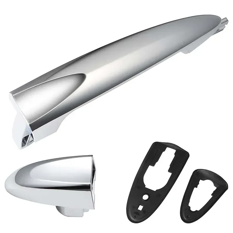 735409024 Right/Left Side Exterior Door Handle For Lancia Ypsilon 1.2 1.3 1.4 D Multijet JTD 1.4 16V LPG 03-11 735434132