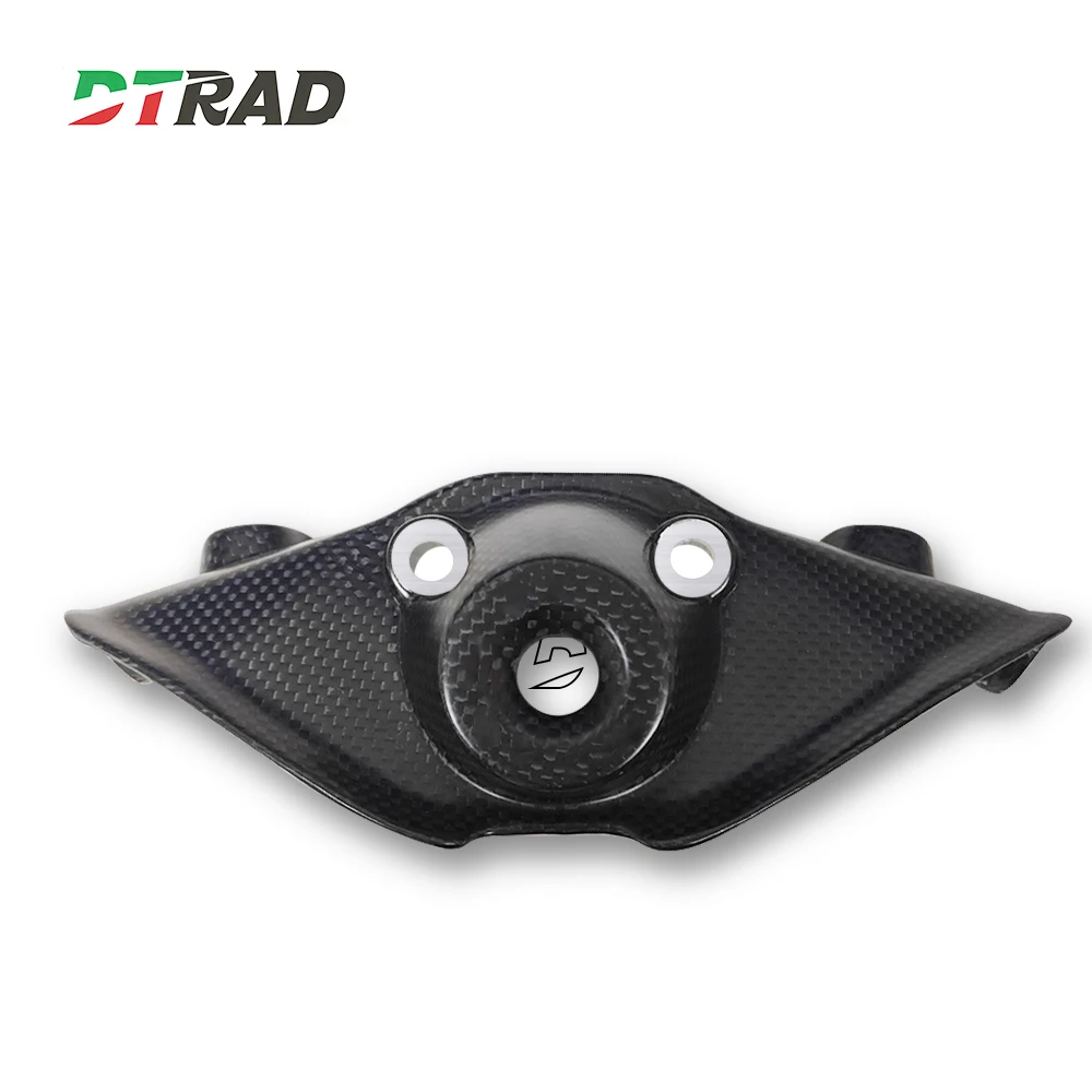 

For DUCATI Panigale V4 V4S 2025+ Carbon Fiber Front Tank Switch Key Cover Fairings Modified Keys Ignition Keychain Guard Parts