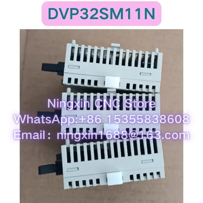 Used DVP32SM11N Module Functional test OK Fast delivery