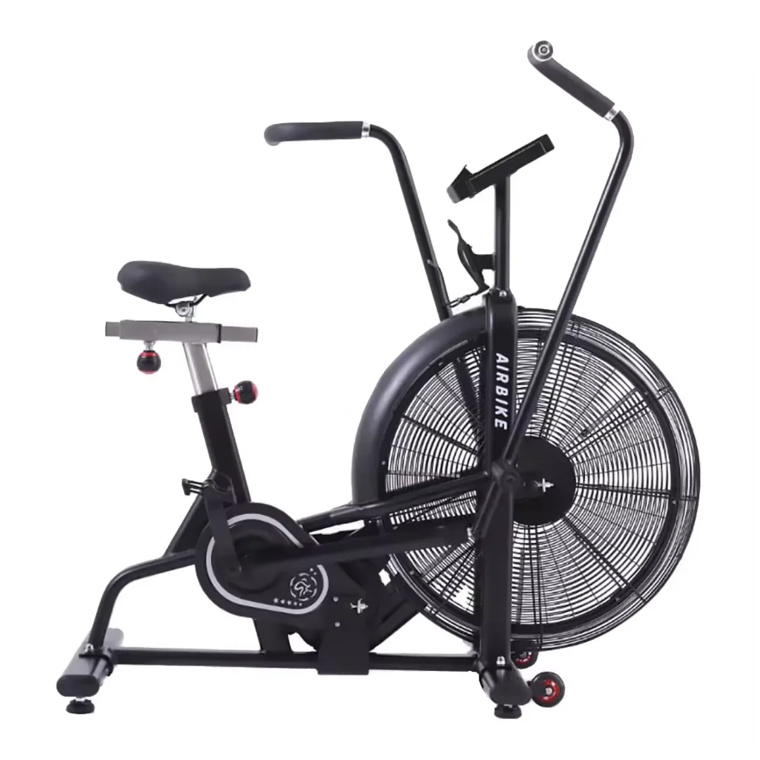 Indoor Spinning Air Bike, Fitness equipamentos, ginásio, preço barato