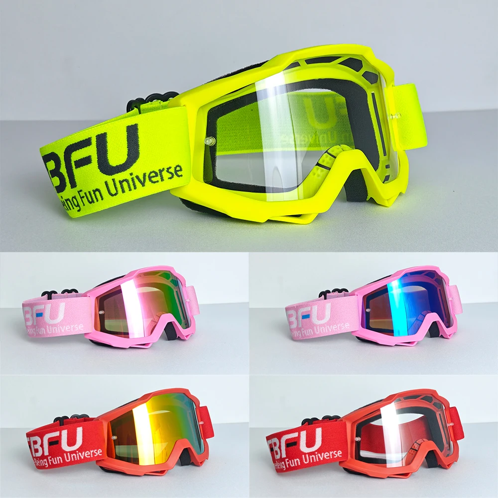 

FBFU Four Seasons Bicycle Goggles Breathable, Sandproof, Suitable for ATV, MTB Riders, Men Women in Outdoor Sports