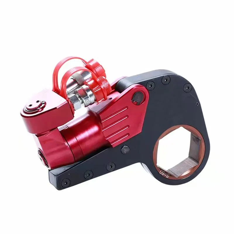 Aluminum-titanium alloy high-precision torque wrench driven hydraulic torque wrench, nut fastening and loosening power tool