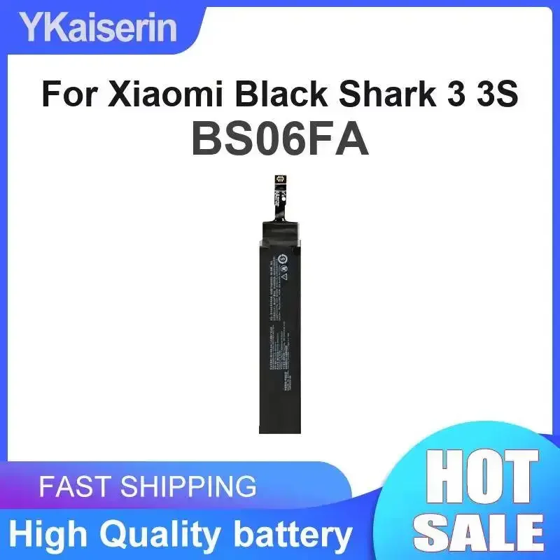 

Аккумулятор для мобильного телефона BS06FA 2360 мАч с высокой емкостью для Xiaomi Black Shark 3 3S
