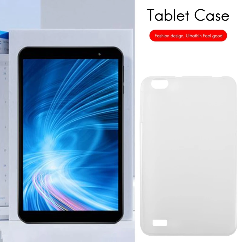 Funda de silicona para tableta Teclast P80, P80X, P80H, 8 pulgadas, protección anticaída