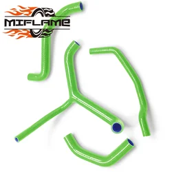 For Kawasaki Ninja ZX10R 2016-2020 2017 2018 2019 Silicone Radiator Coolant Hoses Kit