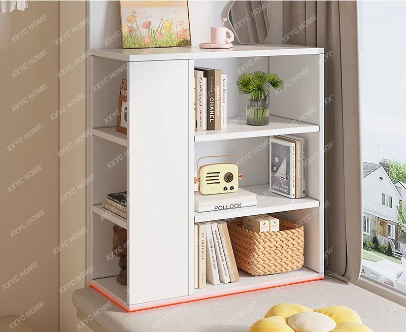 bay window balcony locker bookcase tatami low cabinet window sill cabinet shelf bedroom locker household glove cabinet