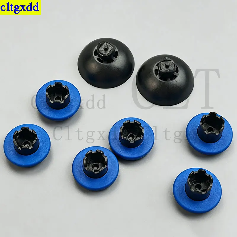 Cltgxdd1 Set FOR PS4 PS5 Edge Elite Controller Metal Analog Stick Cover, High and Low Joystick Cover, Paddle Back Button