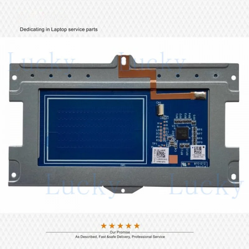 f   New M03435-001 For HP Probook X360 435 G7 G8 Touchpad Clickpad Trackpad