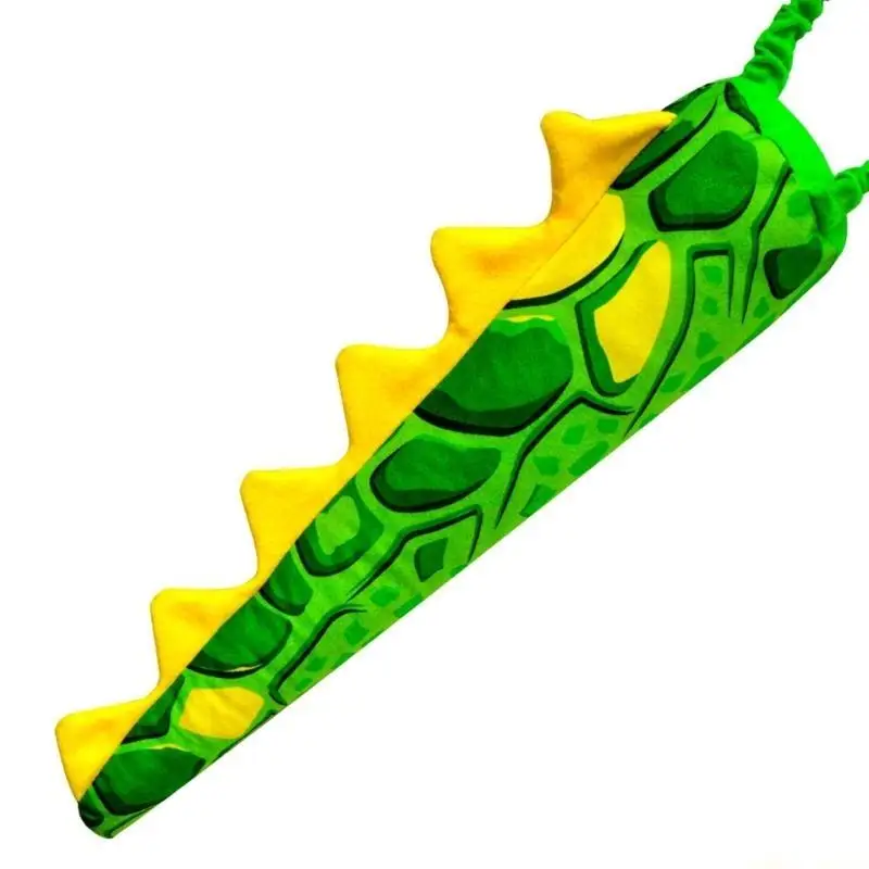 31BF Halloween Kids Dinosaur Tail Children Dinosaur Role Play Tail Costume for Boy Girl Birthday Cosplay Party Role Playing