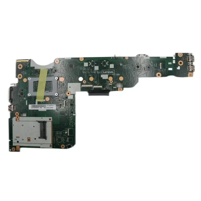 For Lenovo Thinkpad L560 Laptop Motherboard LA-C421P Mainboard CPU I3-6100U I5-6200U UMA 100% Tested Ok