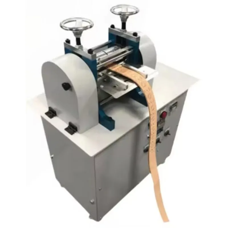 Electric Hydraulic Leather Belt Embossing Die Machine for Belt Making Machine