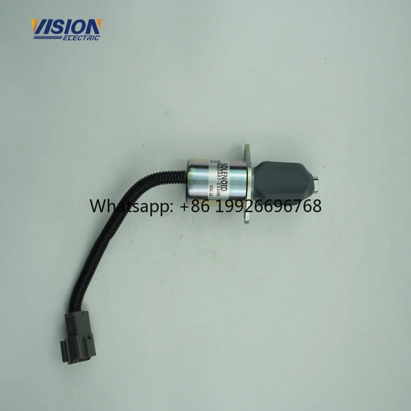 

Generator Diesel Engine Spare Parts 12V Fuel Shut Off Solenoid 32A87-15100