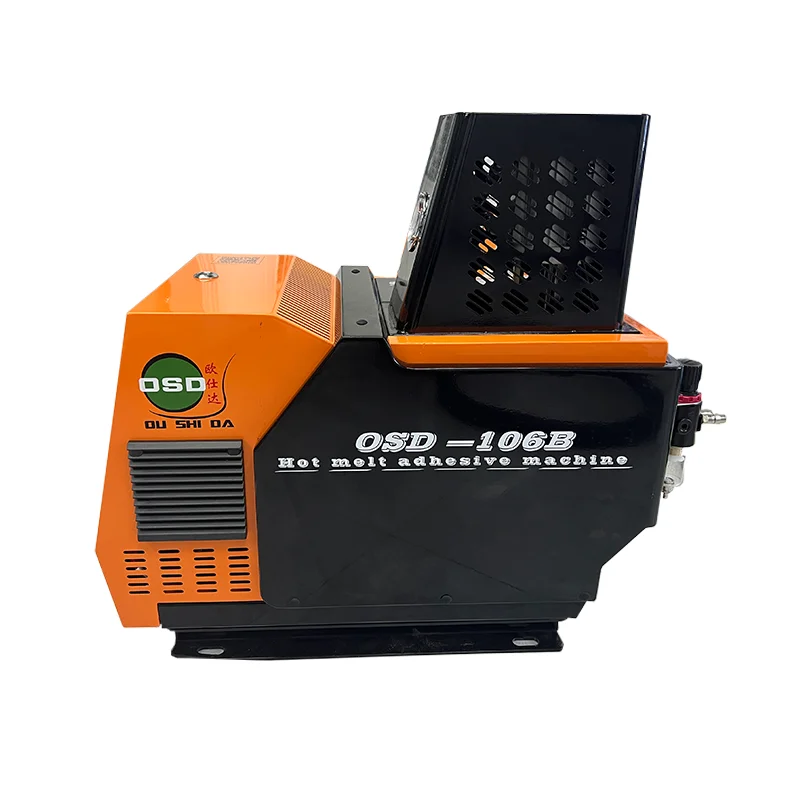 OSD-106B 5L مكبس مضخة صمغ يسيح بالحرارة قضيب لاصق آلة تذوب الغراء آلة رش آلة لصق يسيح بالحرارة