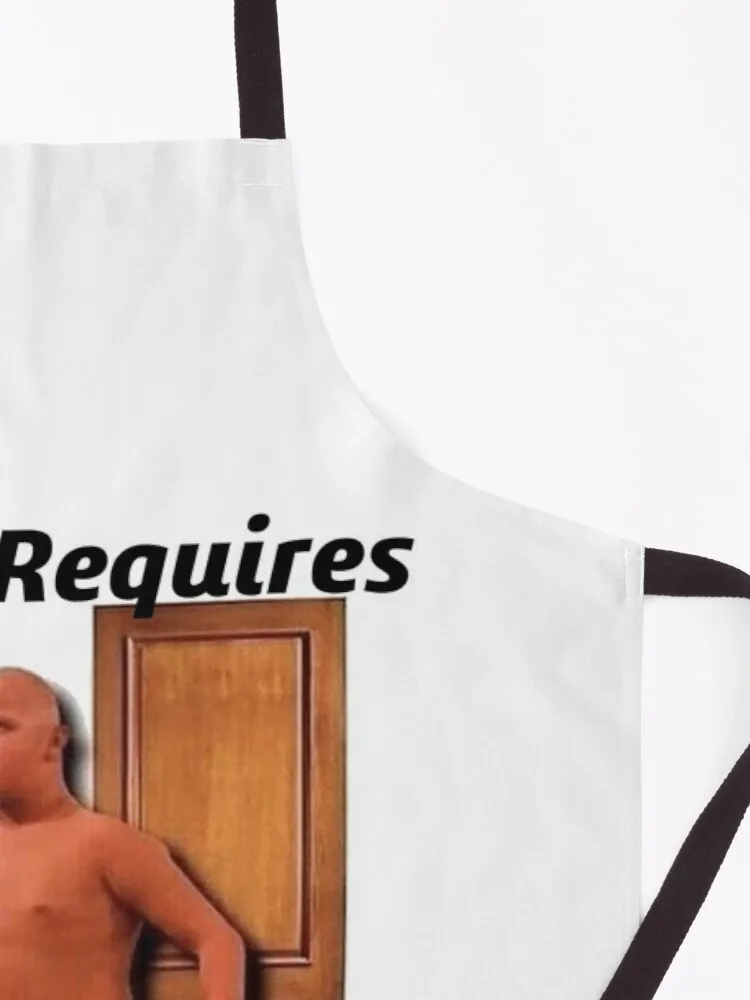 Gibby Requires Coochie Apron things of kitchen for home