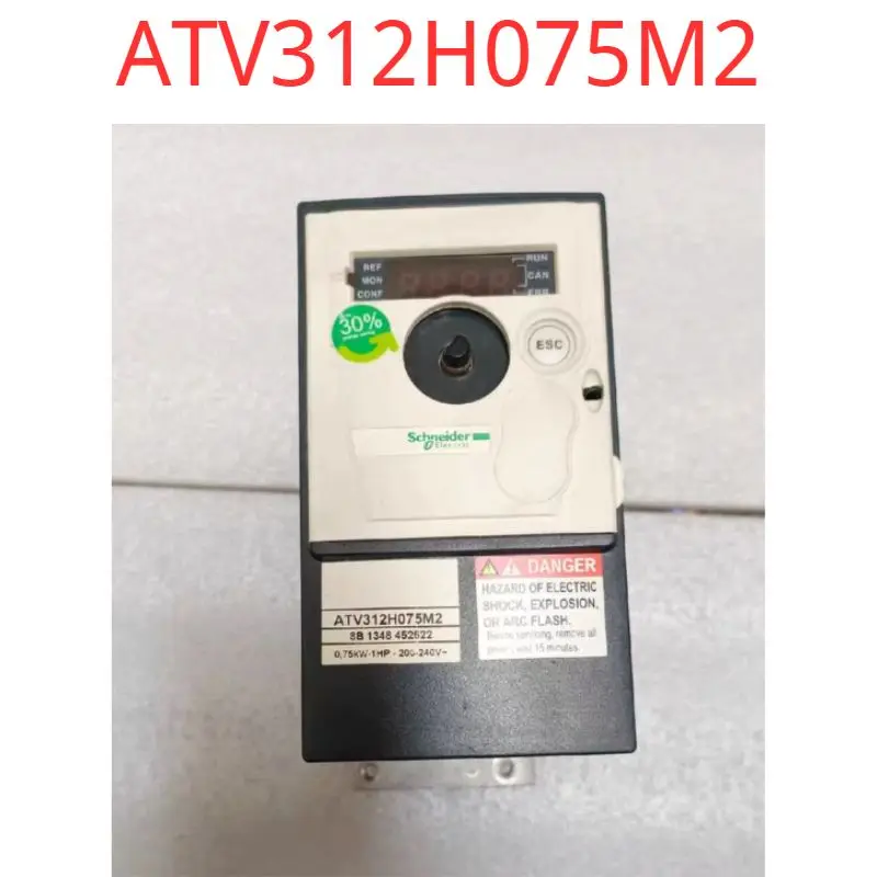 

Second-hand test OK Inverter ATV312H075M2, 0.75KW 220V,