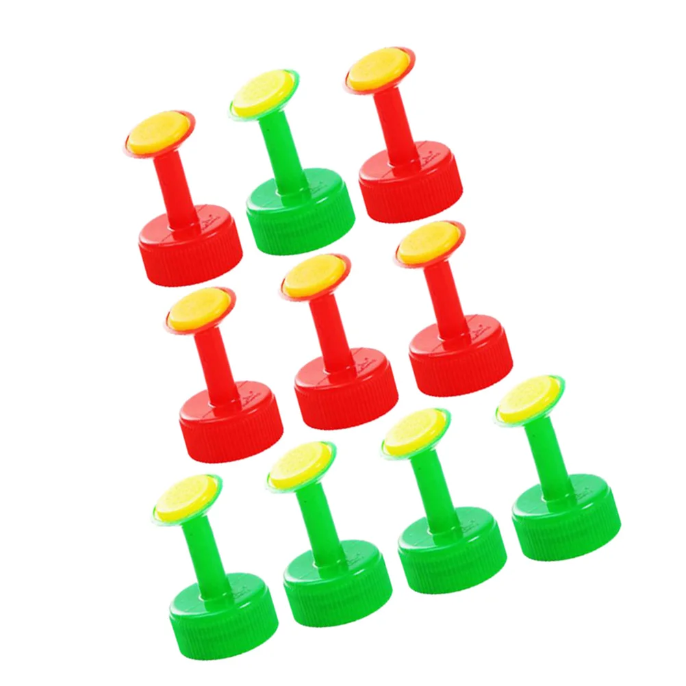

10Pcs Watering Nozzle Plastic Sprinkler Heads for Bottle Caps Garden Flower Plant Irrigation Spray Nozzles Garden Tools