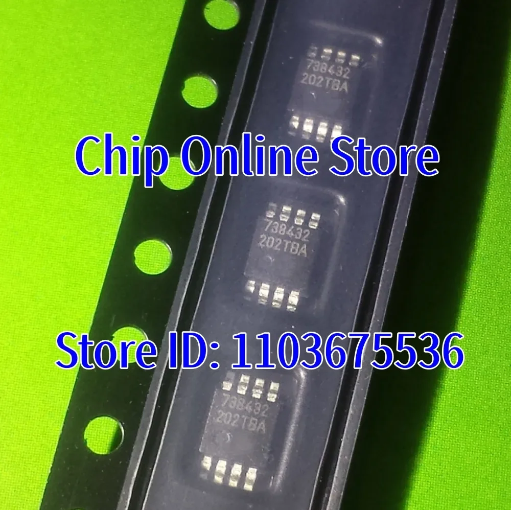 5~100pcs  MCP73843-420I/MS  MCP73843T-420I/MS  MCP73843  MSOP8  New Original