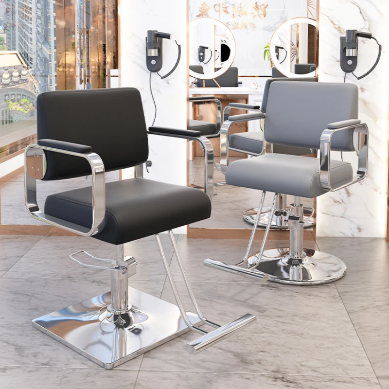 

Office Chair Beauty Salon Wheel Stool Manicure Chairs Cosmetic Salon Equipment Luxury Furniture Professional Barber Chairs