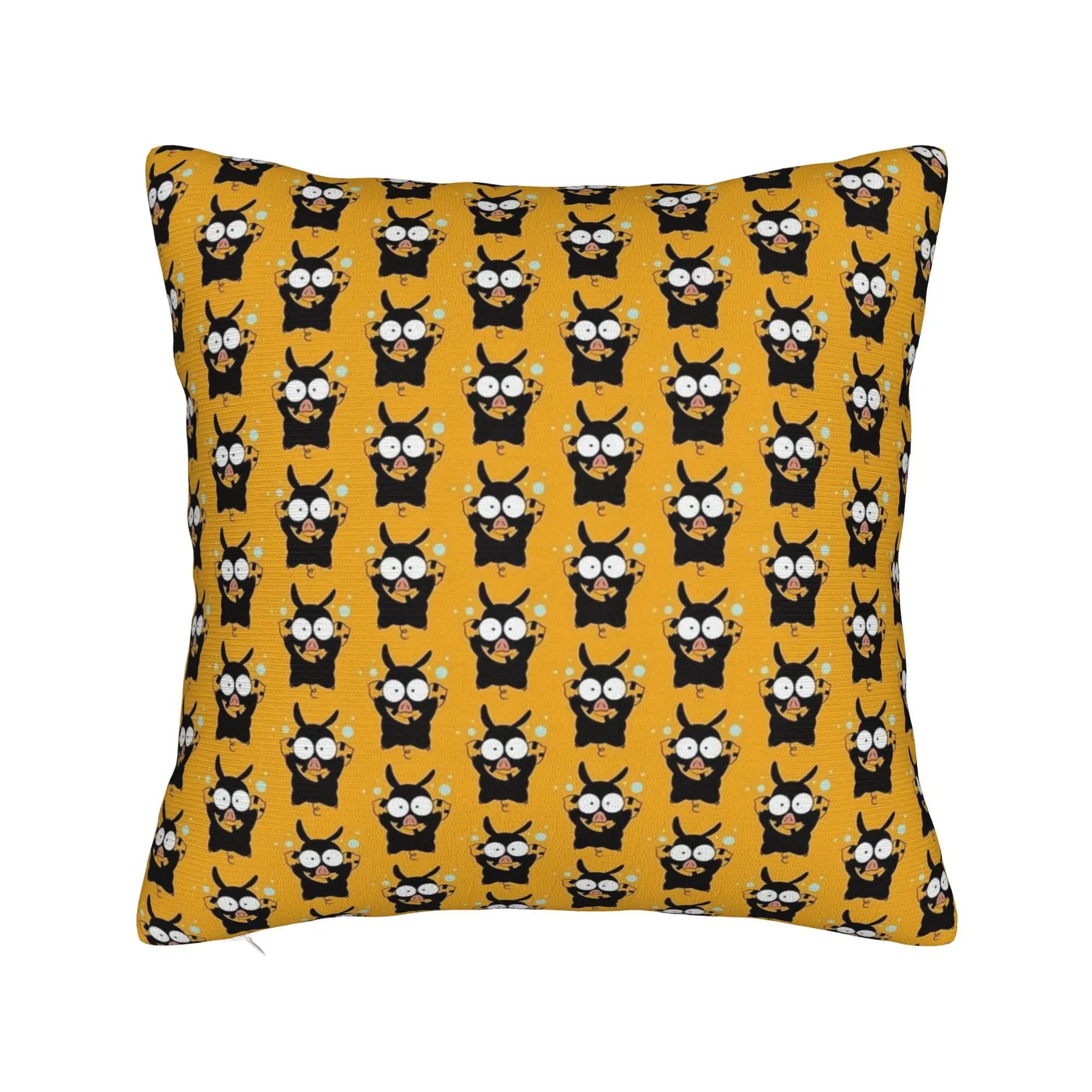 P-Chan Ryoga Hibiki Ranma Square Pillow Covers Polyester Sofa Anime Manga Cushion Case Funny Decor Pillowcase 45*45