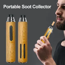 Portable Ashtray Tobacco or Cigarette Ash Organizer Tubular Soot Collector Cigarette Sheath Holder Prevent  Dust from Blowing